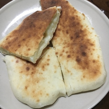 甘さとチーズの塩気で美味しいですね